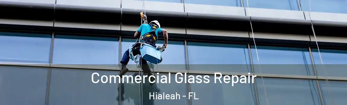 Commercial Glass Repair Hialeah - FL