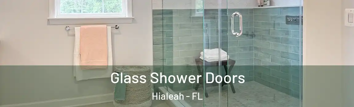 Glass Shower Doors Hialeah - FL