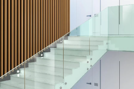 Frameless Glass Railings in Hialeah, FL