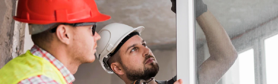 Window Restoration Inspection in Hialeah, FL