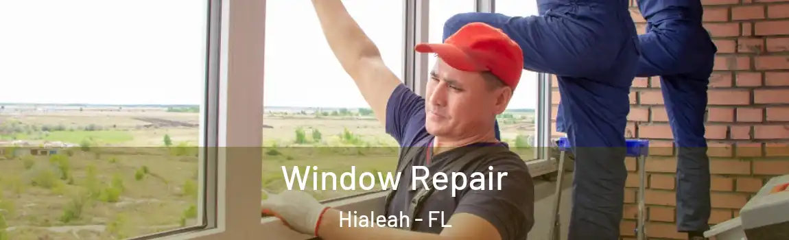 Window Repair Hialeah - FL